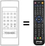 Replacement remote control CT-958