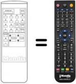 Replacement remote control REMCON625