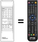Replacement remote control REMCON1200