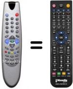 Replacement remote control REMCON1347