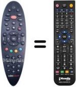 Replacement remote control REMCON122