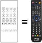 Replacement remote control REMCON960
