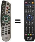 Replacement remote control REMCON1041