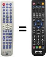 Replacement remote control REMCON380