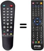 Replacement remote control REMCON684