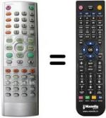 Replacement remote control REMCON1029