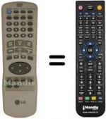 Replacement remote control REMCON238