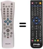 Replacement remote control REMCON980