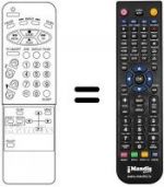 Replacement remote control REMCON1171