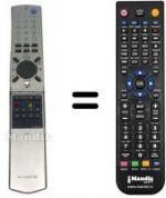 Replacement remote control Daewoo R-50K18