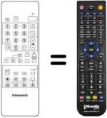 Replacement remote control Erres EUR50703
