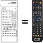 Replacement remote control Ferguson EUR51140