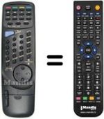 Replacement remote control REMCON1300