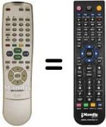 Replacement remote control GA026WJSA