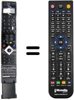 Replacement remote control Samsung GA718WJSA