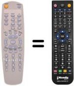 Replacement remote control REMCON1002