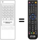 Replacement remote control REMCON667