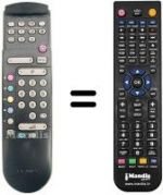 Replacement remote control REMCON859