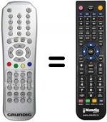 Replacement remote control REMCON365