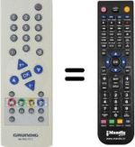 Replacement remote control Philips TP 751 C