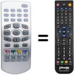 Replacement remote control REMCON1067