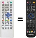 Replacement remote control REMCON262