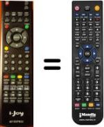 Replacement remote control i-Joy IDI15SPB02