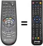 Replacement remote control REMCON1324