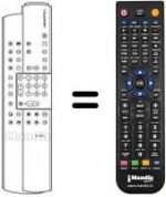 Replacement remote control REMCON112