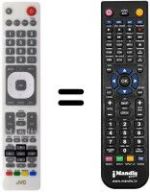 Replacement remote control LT-32C461
