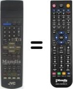 Replacement remote control RM-C761