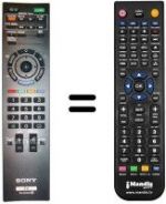 Replacement remote control Sony REMCON065