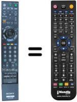 Replacement remote control REMCON673