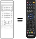 Replacement remote control REMCON361