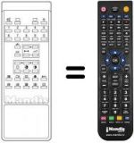 Replacement remote control REMCON1394