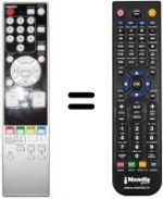 Replacement remote control REMCON500
