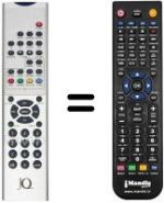 Replacement remote control REMCON288