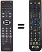 Replacement remote control REMCON504