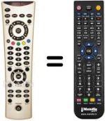 Replacement remote control Medion MD32733