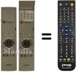 Replacement remote control Samsung SP50L2HX