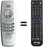 Replacement remote control REMCON934