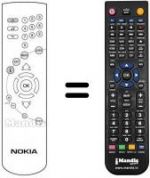 Replacement remote control REMCON103
