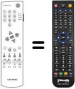 Replacement remote control REMCON1142