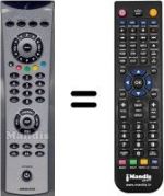 Replacement remote control Medion MD34598