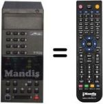 Replacement remote control Metz 7757