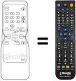 Replacement remote control Funai 25A-250