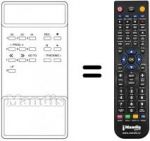Replacement remote control REMCON1335