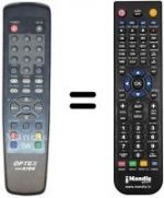 Replacement remote control REMCON1055