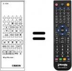 Replacement remote control Orion IR6540