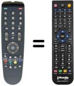 Replacement remote control REMCON329